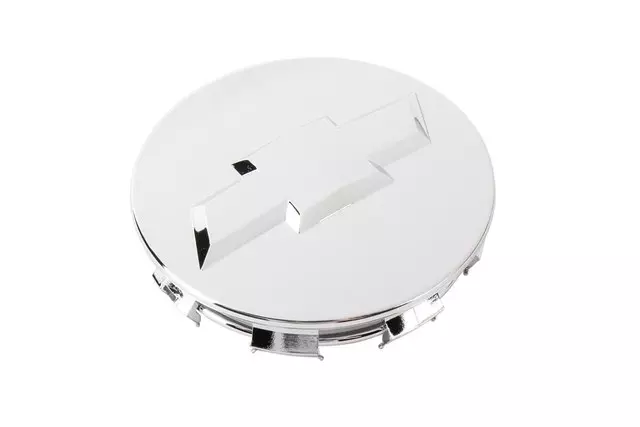 Button Style Center Cap with Bowtie Logo - GM (09596085)