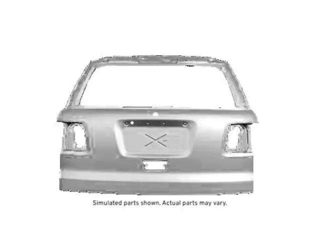 22909944 - Body: Lift Gate for GM Image