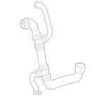 2315000475 - : Radiator Coolant Hose for Mercedes-Benz Image