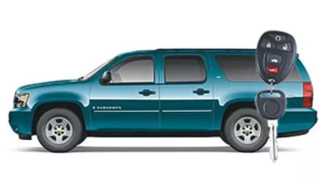 19154445 - : Remote Start - W/ Power Lift-Gate for GM Image