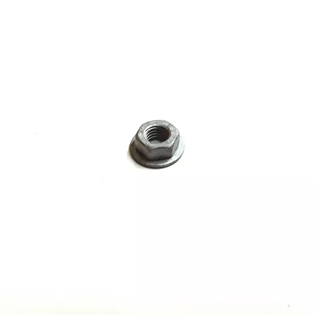 N90348411 - Electrical: Horn Nut for Audi: A3, A3 Quattro, A4, A4 allroad, A4 Quattro, A5, A5 Quattro, A5 Sportback, A6, A6 Quattro, A7 Quattro, allroad, Q5, RS5, RS5 Sportback, S4, S5, S5 Sportback, S6, SQ5, TT, TT Quattro, TT RS Quattro, TTS Quattro Image