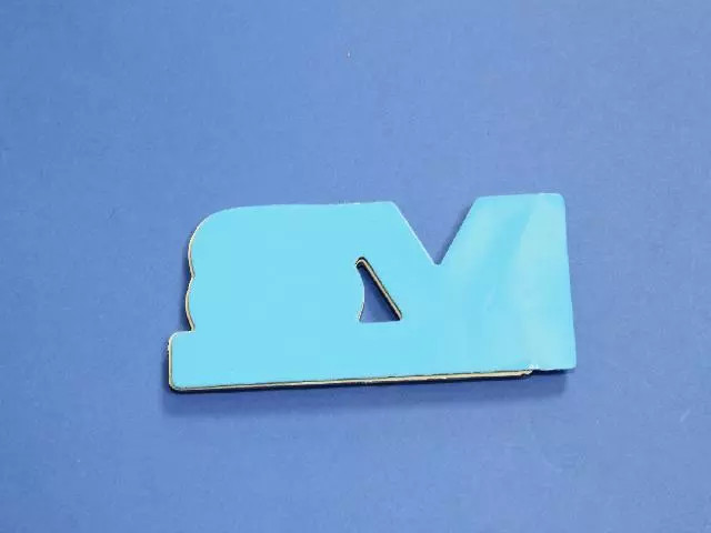 55296307AB - Body: Nameplate for Dodge: B150, B1500, B250, B2500, B350, B3500, Dakota, Ram 1500, Ram 2500, Ram 3500 Image