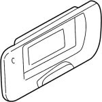 908191W320 - Body: Finish Panel for Infiniti Image