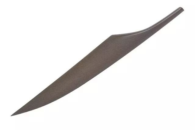 23459297 - : Matte Bronze Wire Rear Passenger Side Door Trim Panel Applique for GM Image