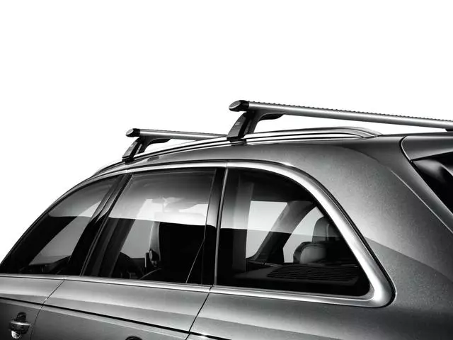 Base Carrier Bars - Audi (8W9-071-151-L)
