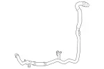 1772001200 - : Return Tube for Mercedes-Benz Image