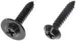 961220 - : Trim Screw - Black - No. 8 x 3/4 In., M4.2-1.41 x 20mm for Dorman Image