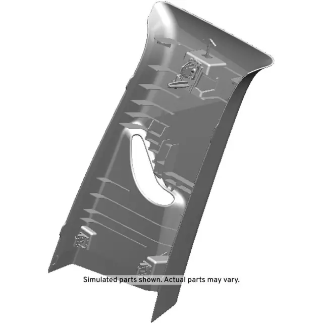 84465163 - Body: Upper Center Pillar Trim for Chevrolet: Equinox | GMC: Terrain Image