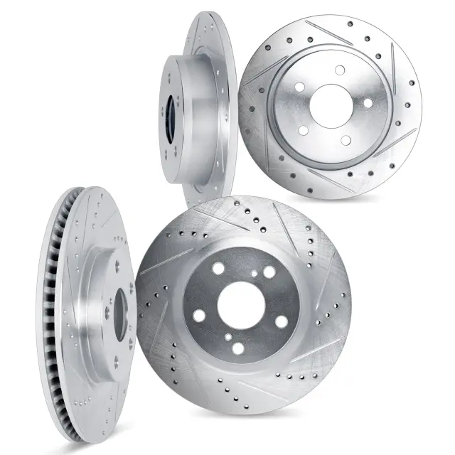 700465000 - Brakes &amp; Brake Parts: Disc Brake Rotor Set for DYNAMIC FRICTION Image