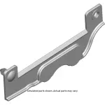24041533 - : Passenger Side Transmission Converter Cover for GM Image