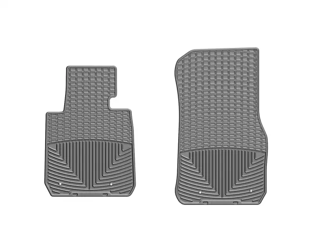 W267GR - Accessories: Front Grey All Weather Floor Mats for WeatherTech Image