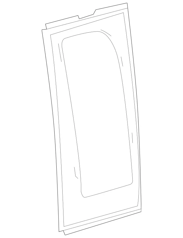 90669233027J69 - Body: Rear Panel for Mercedes-Benz: Sprinter 2500, Sprinter 3500 Image image