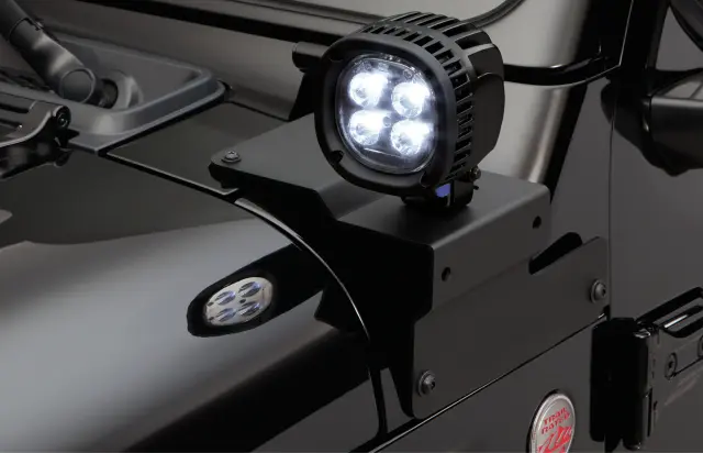 82215427 - : A-Pillar Light Bracket for Mopar Image