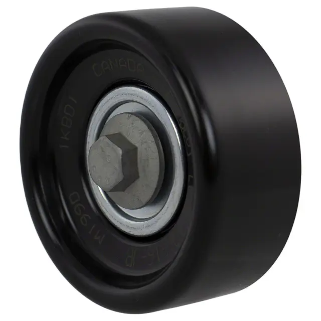 YS384 - Belts &amp; Cooling: Motorcraftâ„¢ Accessory Drive Belt Idler Pulley for Ford: E-350 Super Duty, E-450 Super Duty, F-250 Super Duty, F-350 Super Duty, F-450 Super Duty, F-550 Super Duty Image