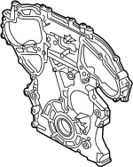 135005CA4A - Engine: Front Cover for Infiniti Image