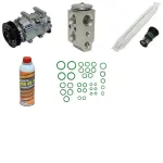 KT5968 - : A/C Compressor Kit -- Compressor Replacement Kit for UAC Image