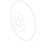 1040301403 - Engine: Vibration Damper for Mercedes-Benz Image