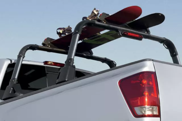 999R1KL007 - Hauling: Roof Cargo Carrier, Ski/Snowboard Carrier for Nissan: Armada, Frontier, Murano, Pathfinder, Quest, Rogue, TITAN, Xterra Image