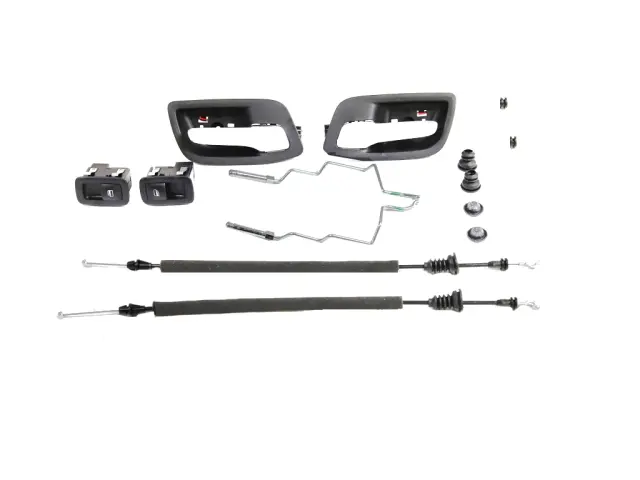 5XU19DX9AD - Doors, Door Mirrors and Related Parts: Interior Handle Kit for Dodge: Charger Image