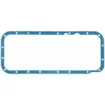 1834 - : Engine Oil Pan Gasket Set Composite material w/steel core and silicone coating for FEL-PRO Image
