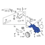 ML3Z8501E - : Water Pump for Ford: F-150 Image