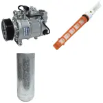CK5144 - : A/C Compressor Kit -- Short Compressor Replacement Kit for UAC Image