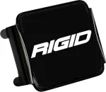 201913 - : Light Cover For D-Series LED Lights, Black, Single for Rigid Industries Image