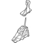 GV6Z7210AF - : Gear Shift Assembly for Ford: Escape Image