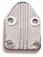 12814 - : Mechanical Fuel Pump Mounting Pad Cover for Holley Image