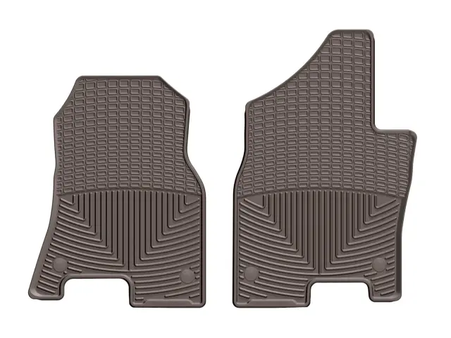 W506CO - : Cocoa All Weather Floor Mats for WeatherTech Image