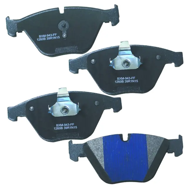 SBM1260B - : STOP BY BENDIX Disc Brake Pad for BENDIX Image