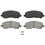 1BP00289AA - : Disc Brake Pad Set for Chrysler: 200, Sebring | Dodge: Avenger, Caliber, Stratus | Jeep: Compass, Patriot | Mitsubishi: Eclipse, Galant, Lancer, Outlander, Outlander Sport Image