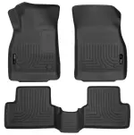 98151 - Body: Weatherbeater - Front &amp; 2nd Seat Floor Liners for Husky Liners Image