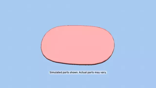 15912853 - Body: Lock Pillar Trim Plug for Chevrolet: Avalanche Image