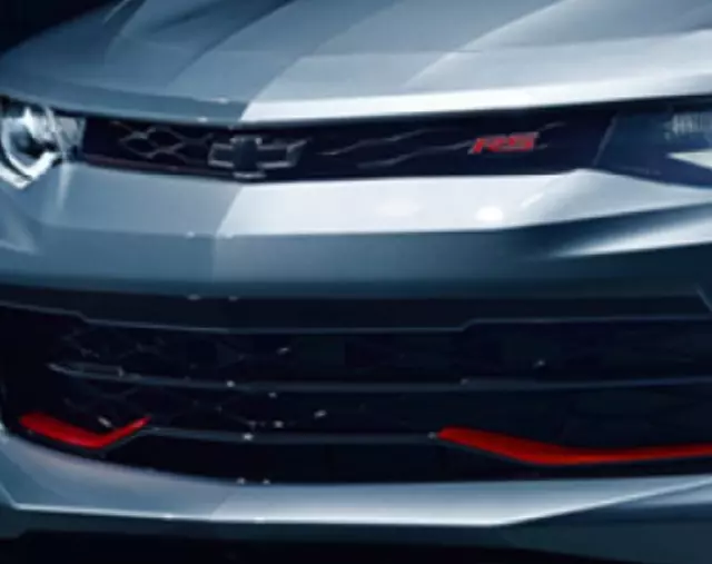 84188475 - Exterior: Exterior Trim, Grille Package for GM Image