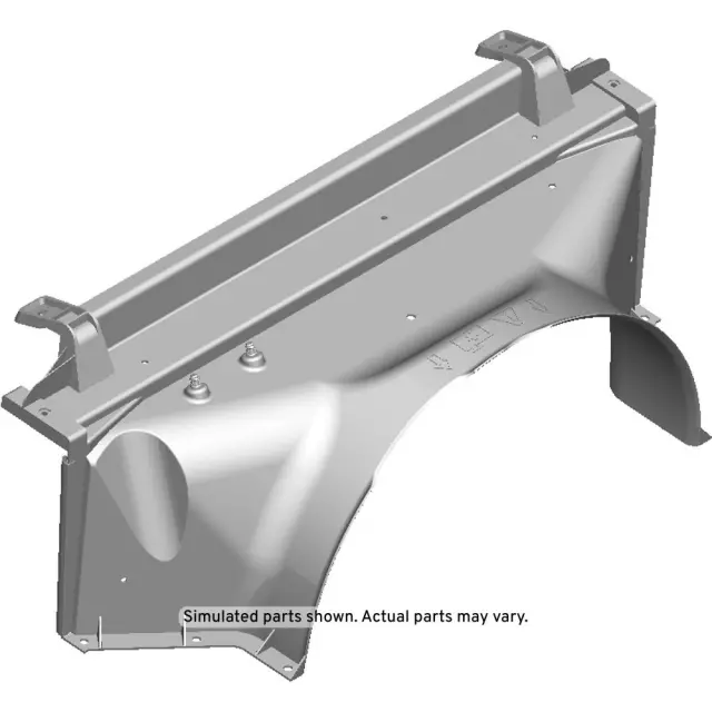 84372589 - Cooling System: Fan Shroud for GM Image