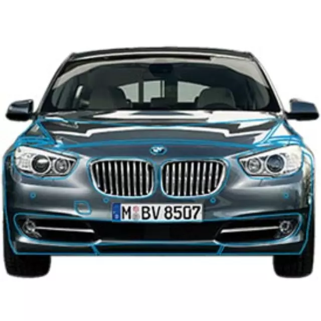 82112164658 - Exterior: Clear Protective Covering-Fog Lights for BMW Image