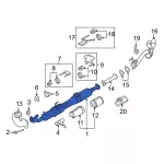 LC3Z5H270F - : 2020-2022 Ford - Diesel Particulate Filter for Ford: F-250 Super Duty, F-350 Super Duty, F-450 Super Duty Image