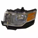 8A8Z13008B - Electrical: Headlamp Assembly for Ford: Flex Image
