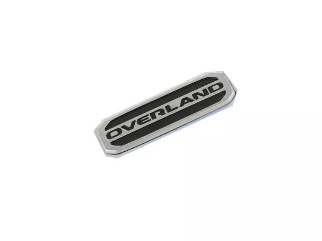 68294148AA - Exterior Ornamentation: Nameplate for Jeep: Wrangler Image