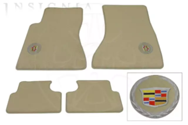 17801384 - Interior: Floor Mats, Carpet for Cadillac: CTS Image