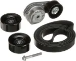 90K39153 - : Complete Serpentine Belt Drive Component Kit for Gates Image