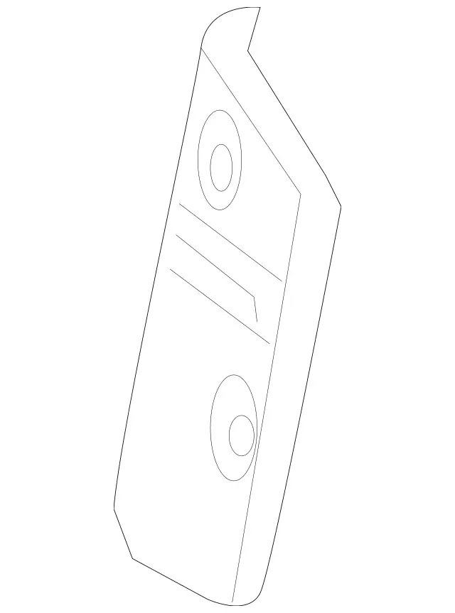 1716370440 - Body: Rear Cover for Mercedes-Benz Image