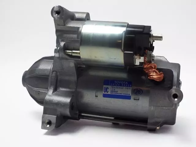 2810038080 - Electrical: Starter for Toyota: Land Cruiser, Sequoia, Tundra Image