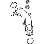 K2GZ9B659J - : Hose Air for Ford: Edge | Lincoln: Nautilus Image