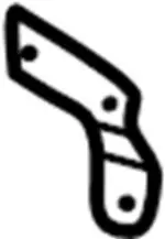 49730AG505 - : Insulator Bracket for Infiniti Image