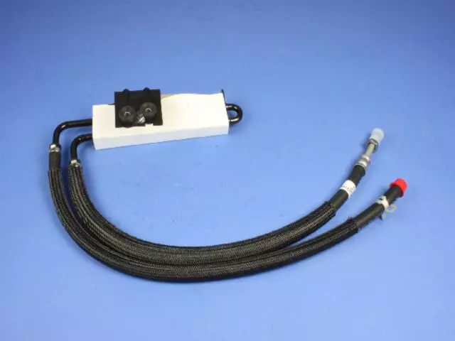 52125431AB - Steering: Power Steering With Hose Cooler for Jeep: Liberty Image