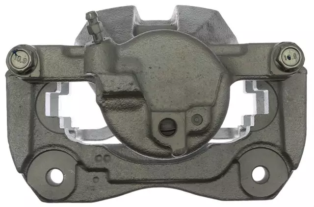 19361306 - : Front Driver Side Disc Brake Caliper Assembly (Friction Ready Coated), Remanufactured for GM Image
