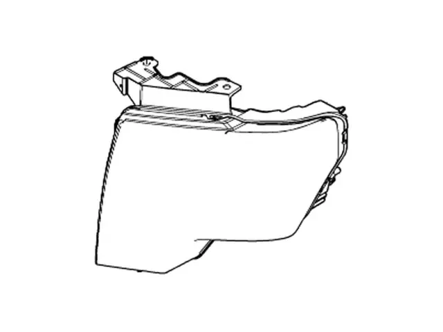 DL3Z13008EBCP - : Headlamp Assembly for Ford Image
