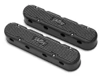 241172 - : 2-PIECE CAST ALUM. V/C, SATIN BLK FINSH  for Holley Image